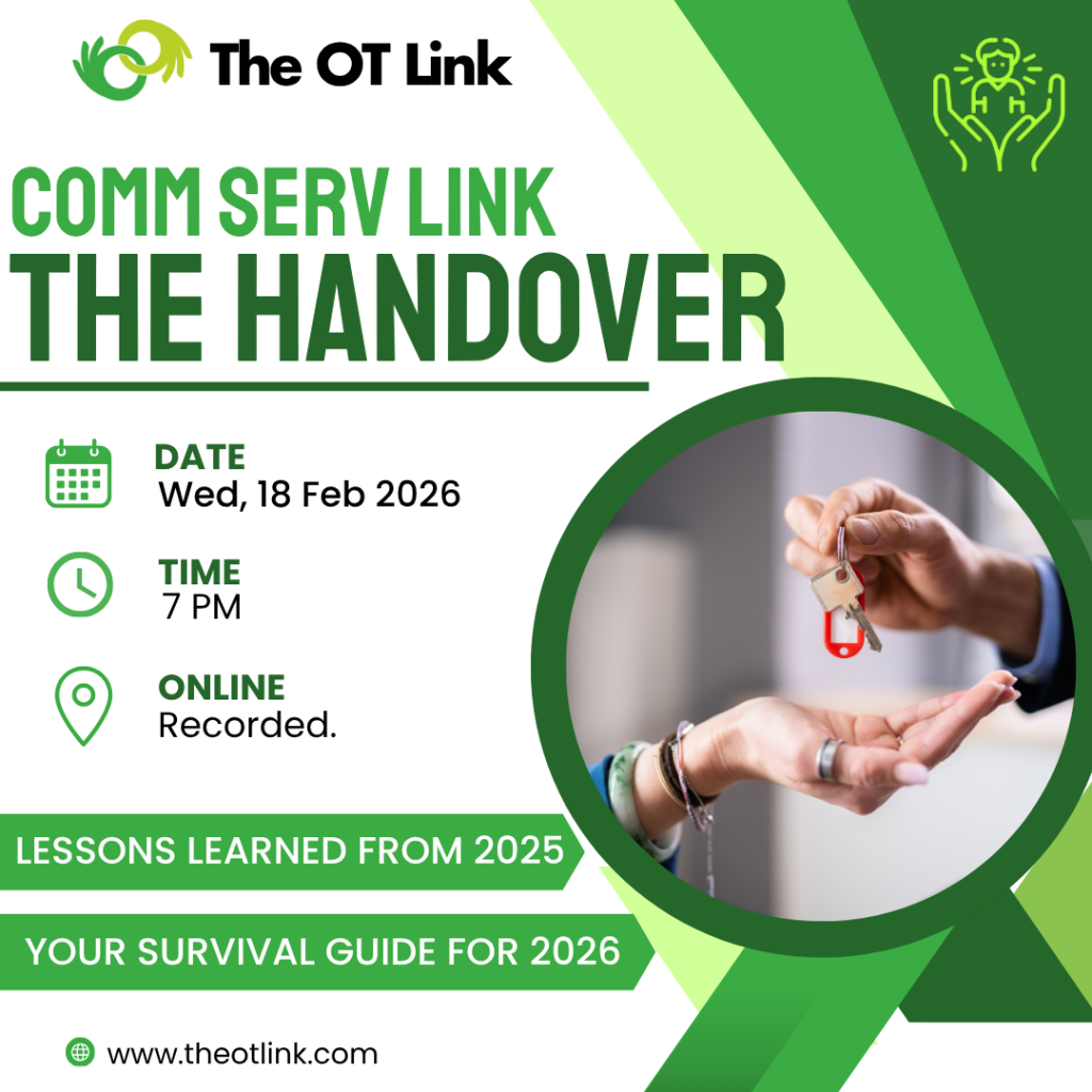 Community Service Link – The Handover 2026