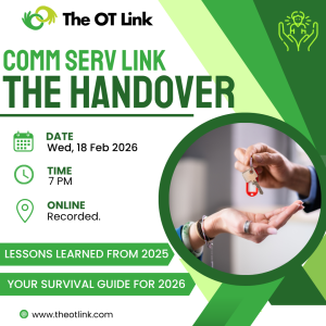 Community Service Link – The Handover 2026