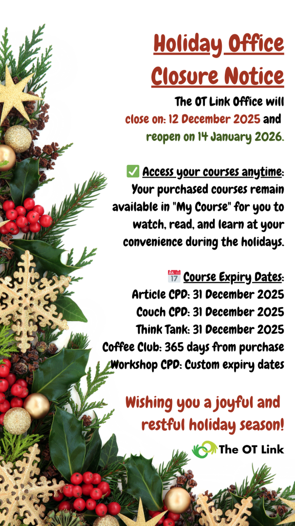 Holiday Closure Notice