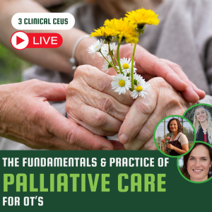 The Fundamentals and Practice of a Palliative Care approach for OTs
