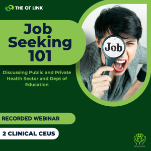 Comm Serve Link: Job Seeking 101